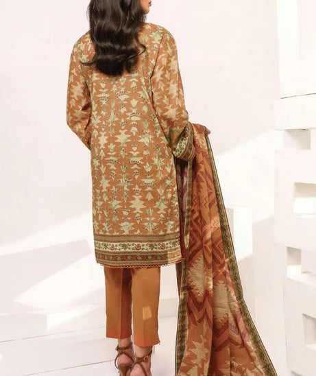 Al Karam S/S Lawn'21 SS#7.1 V#2 Rust
