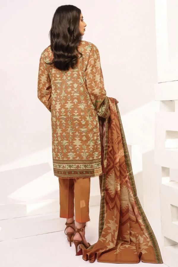 Al Karam S/S Lawn'21 SS#7.1 V#2 Rust
