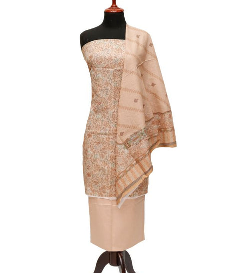 Al Rashid D/Civic Voile Lawn`23 D#574 Peach