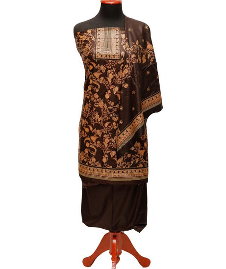 Al Rashid Gold Linen`22 D#568 Chocolate
