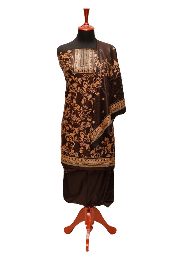 Al Rashid Gold Linen`22 D#568 Chocolate
