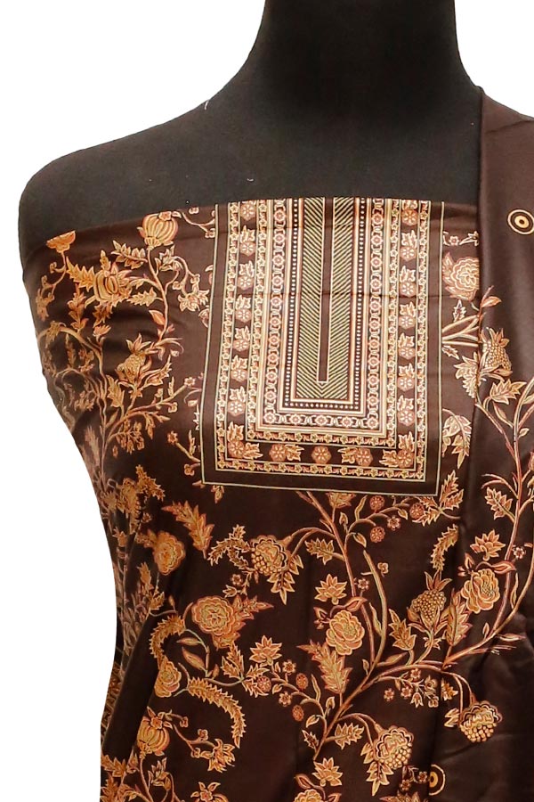 Al Rashid Gold Linen`22 D#568 Chocolate