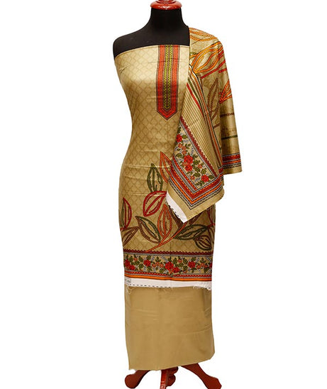 Al Rashid Gold Linen`22 D#627 L Brown