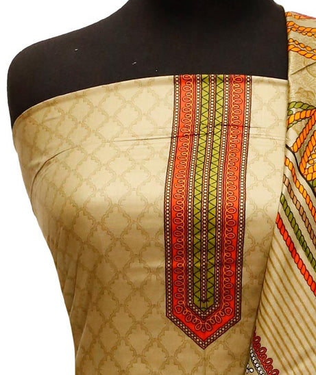 Al Rashid Gold Linen`22 D#627 L Brown