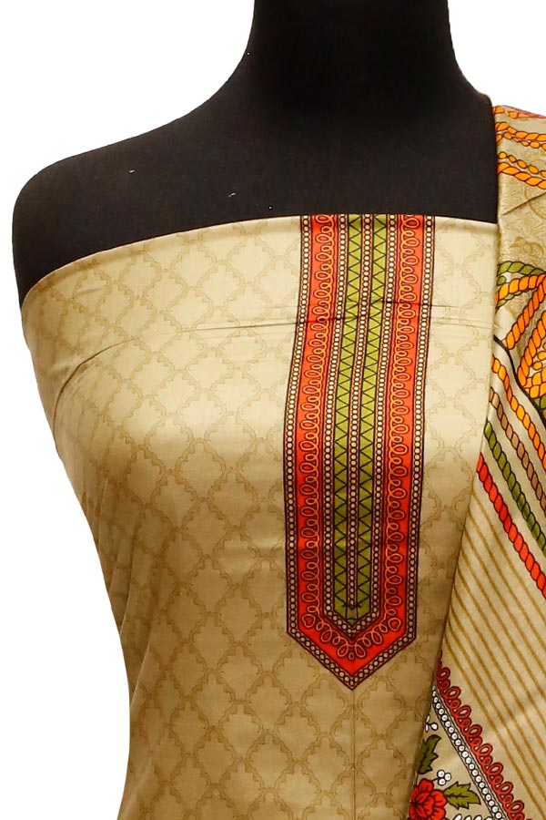 Al Rashid Gold Linen`22 D#627 L Brown