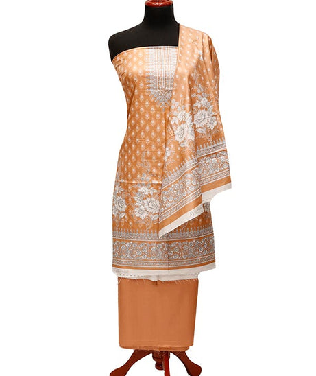 Al Rashid Gold Linen`22 D#632 Peach