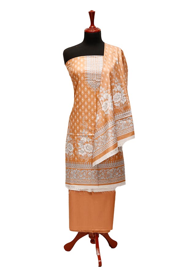 Al Rashid Gold Linen`22 D#632 Peach