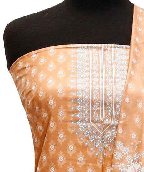Al Rashid Gold Linen`22 D#632 Peach