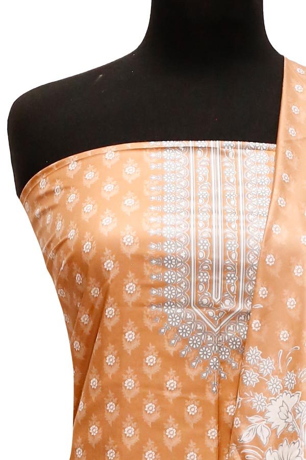 Al Rashid Gold Linen`22 D#632 Peach