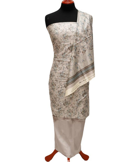 Al Rashid Gold Linen`22 D#639 L Grey