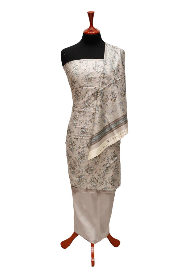 Al Rashid Gold Linen`22 D#639 L Grey