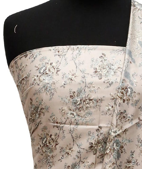 Al Rashid Gold Linen`22 D#639 L Grey