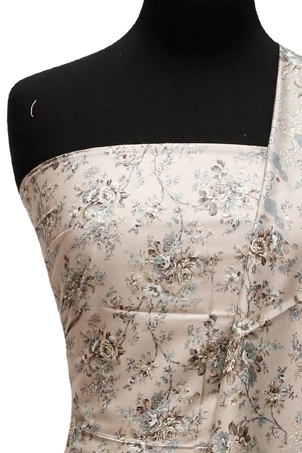 Al Rashid Gold Linen`22 D#639 L Grey