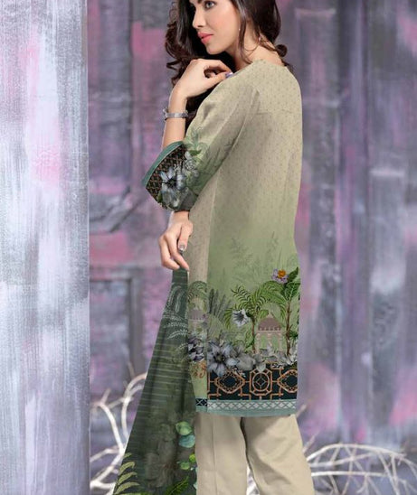 Al Rauf D/Emb Print Lawn`22 D#22263 (L Skin)