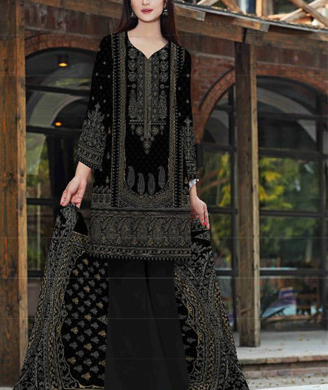 Al-Rauf Mishal Lawn`22 D#1102 Chocolate