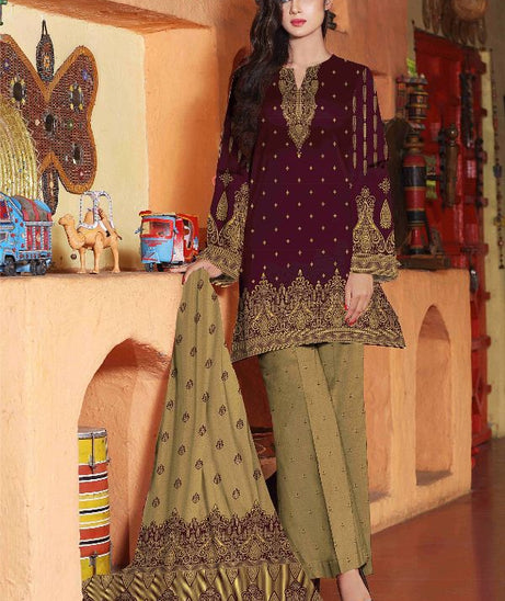 Al-Rauf Mishal Lawn`22 D#1104 Skin