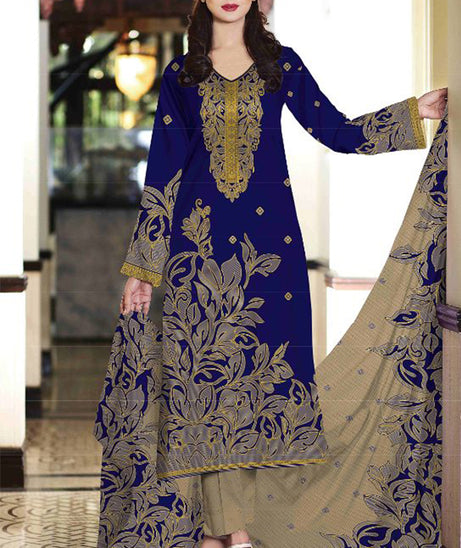 Al-Rauf Mishal Lawn`22 D#1106 Skin