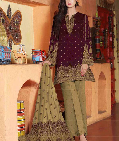 Al-Rauf Print Lawn'22 D#1104 Skin
