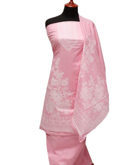 Al-Rauf Print Lawn'22 D#1113 Pink