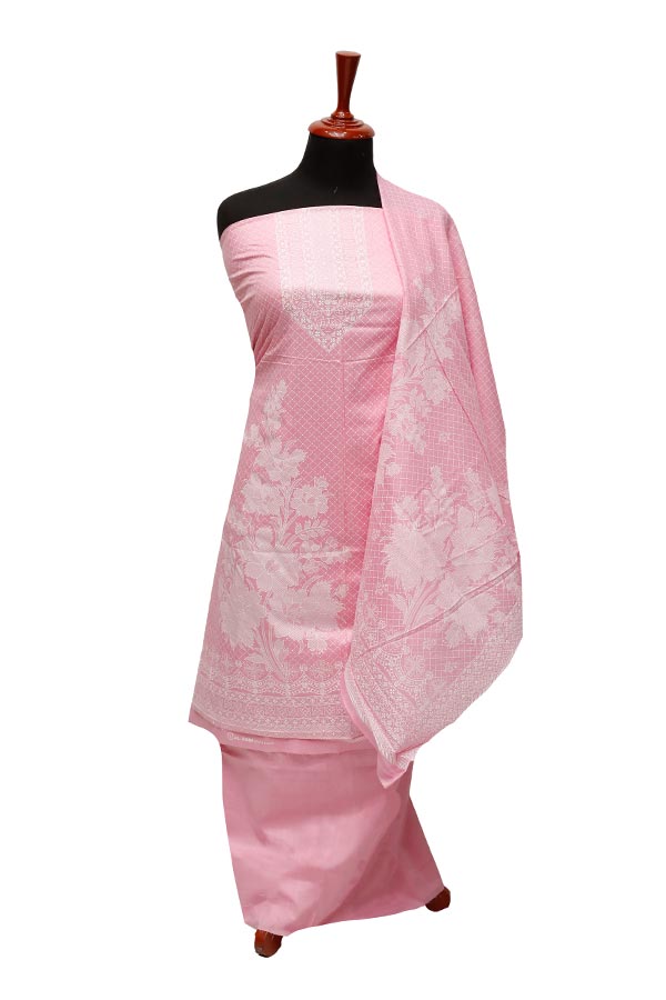 Al-Rauf Print Lawn'22 D#1113 Pink