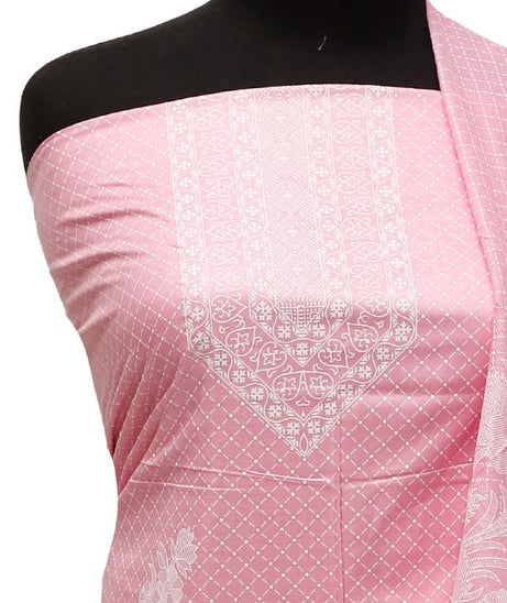 Al-Rauf Print Lawn'22 D#1113 Pink