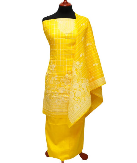 Al-Rauf Print Lawn'22 D#1114 Yellow