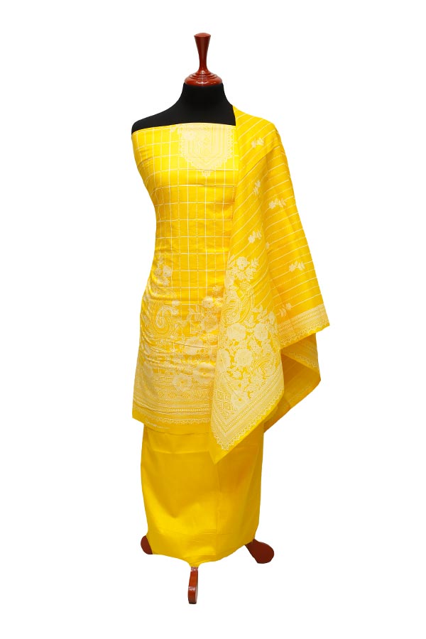 Al-Rauf Print Lawn'22 D#1114 Yellow