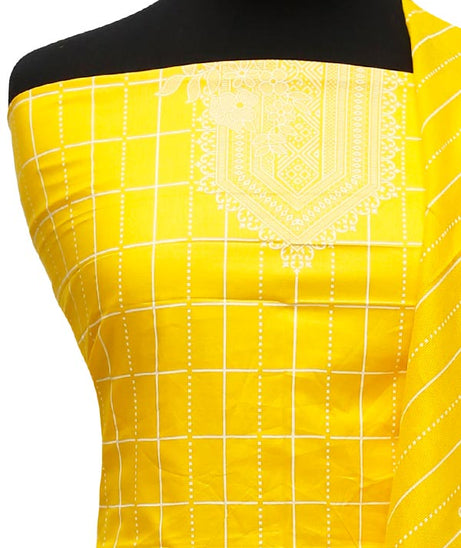 Al-Rauf Print Lawn'22 D#1114 Yellow