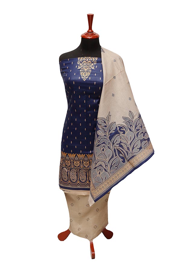 Al-Rauf Print Lawn'22 D#1115 D Fawn