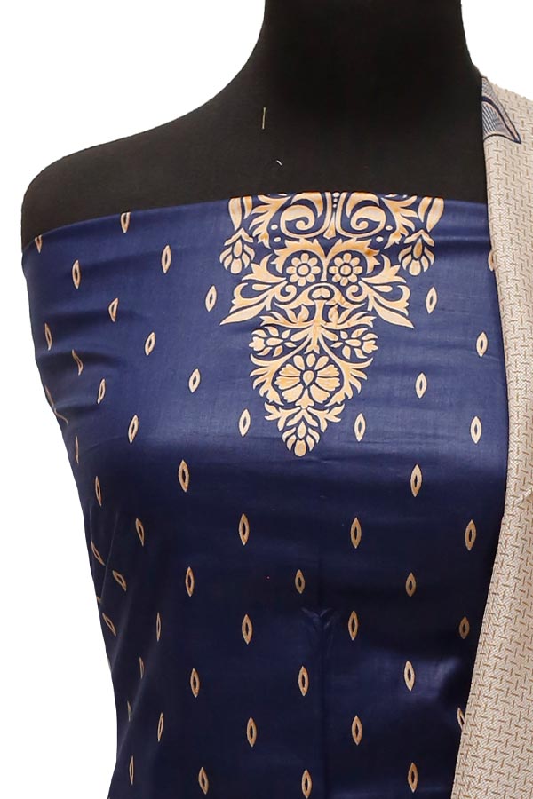 Al-Rauf Print Lawn'22 D#1115 D Fawn