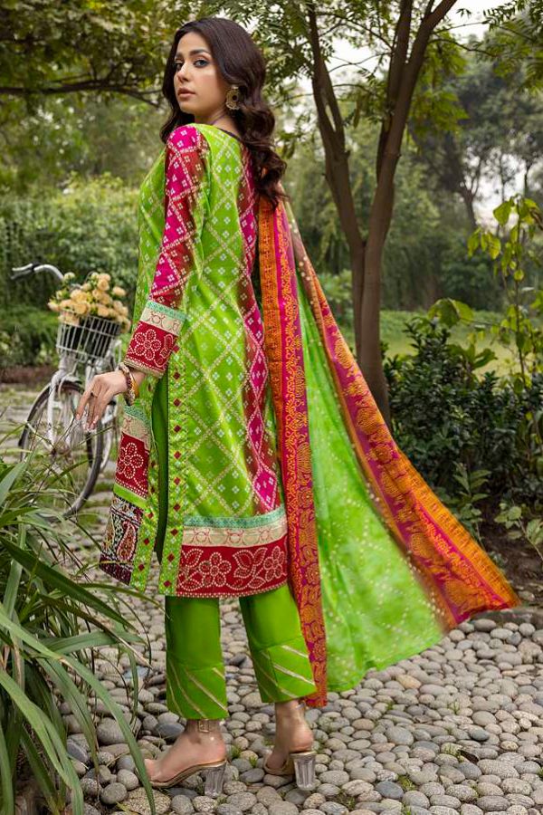 Al Zohaib Anum Lawn`22 D#7005 Parrot