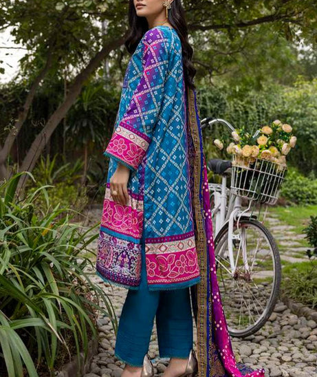 Al Zohaib Anum Lawn`22 D#7005 Zink