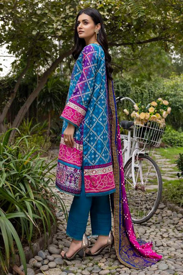 Al Zohaib Anum Lawn`22 D#7005 Zink