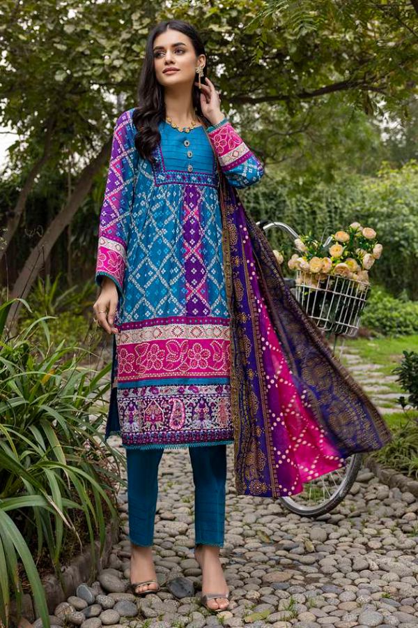 Al Zohaib Anum Lawn`22 D#7005 Zink