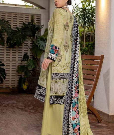 Al Zohaib Anum Lawn`22 D#7013 Pista