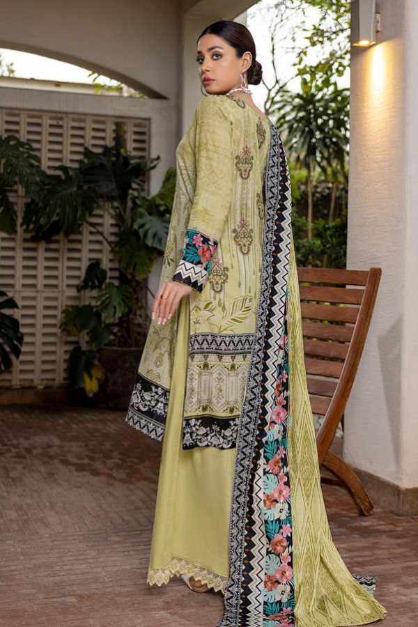 Al Zohaib Anum Lawn`22 D#7013 Pista
