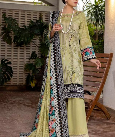 Al Zohaib Anum Lawn`22 D#7013 Pista