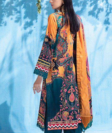 Al Zohaib Colors D/Lawn`21 D#10232 (D Green)