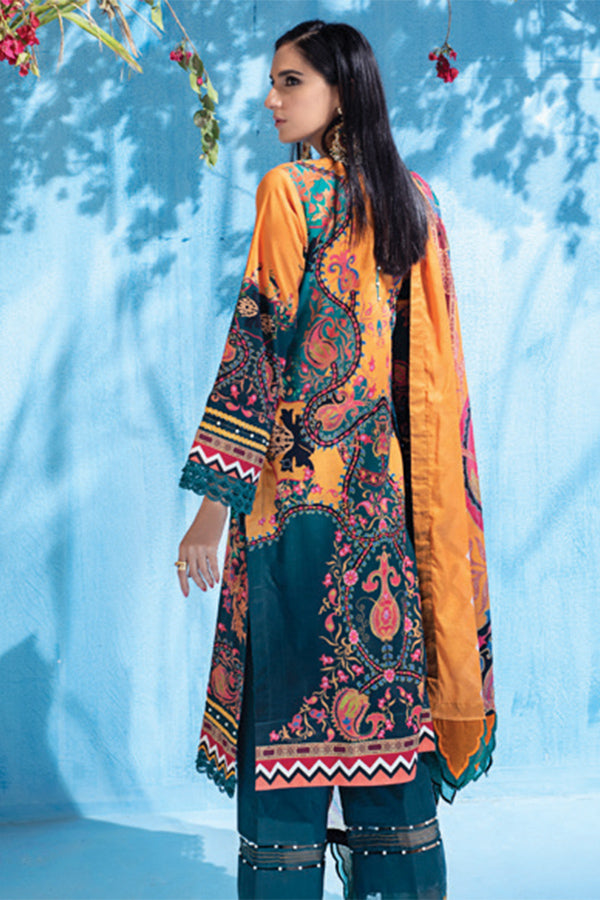 Al Zohaib Colors D/Lawn`21 D#10232 (D Green)