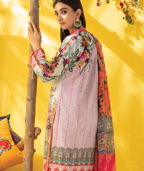 Al Zohaib Colors D/Lawn`21 D#3607 (S Grey)