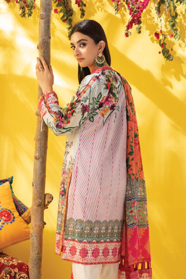 Al Zohaib Colors D/Lawn`21 D#3607 (S Grey)