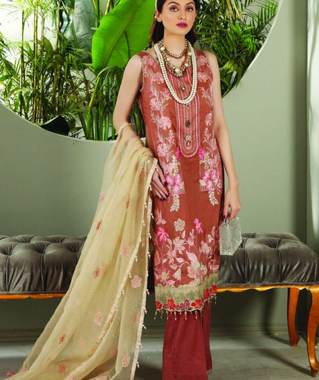 Al Zohaib Premium Lawn`21 D#08