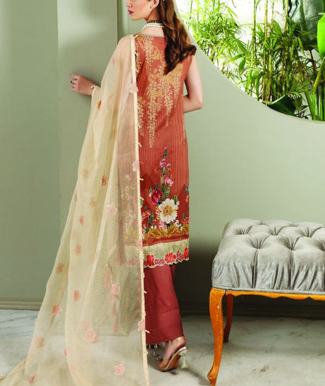 Al Zohaib Premium Lawn`21 D#08