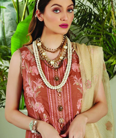 Al Zohaib Premium Lawn`21 D#08