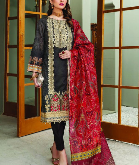 Al Zohaib Premium Lawn`21 D#09