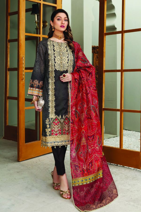 Al Zohaib Premium Lawn`21 D#09