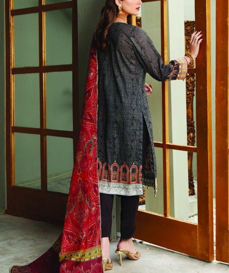 Al Zohaib Premium Lawn`21 D#09