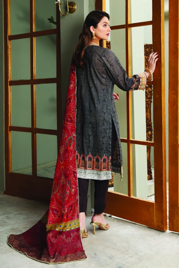 Al Zohaib Premium Lawn`21 D#09