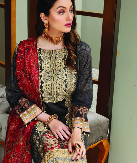 Al Zohaib Premium Lawn`21 D#09