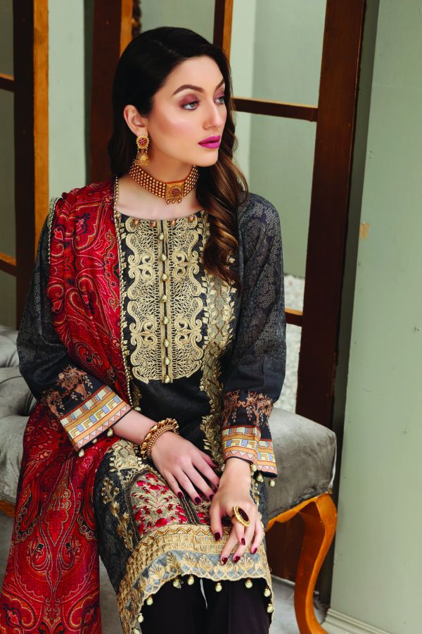 Al Zohaib Premium Lawn`21 D#09
